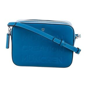 MCM Vibrant Blue Camera Bag